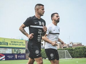 Guaireña vs. Olimpia: Julio Cáceres apunta a mejorar la circulación - Olimpia - ABC Color