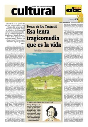 Jiro Taniguchi, el poeta del manga - Espectáculos - ABC Color