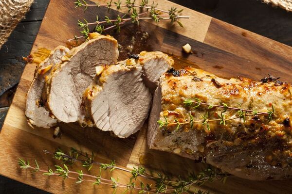 Solomillo de cerdo al horno con salsa de uvas pasas: menú para dos - Gastronomía - ABC Color