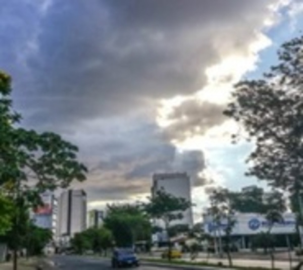 Anuncia domingo con chaparrones en algunos puntos del país - Paraguay.com
