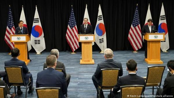 Japón, Corea del Sur y Estados Unidos rechazan provocación de Corea del Norte