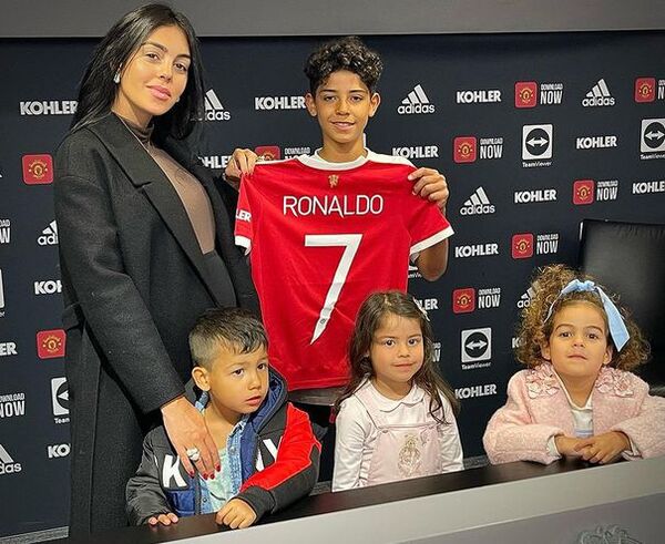 Cristiano Ronaldo Jr. fichó por el Manchester United