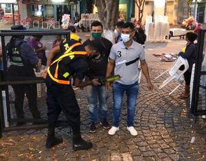 Inseguridad: Se implementa detector de metales en accesos a la Basílica de Caacupé - Nacionales - ABC Color