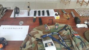 Un detenido tras disturbios en Coronel Oviedo