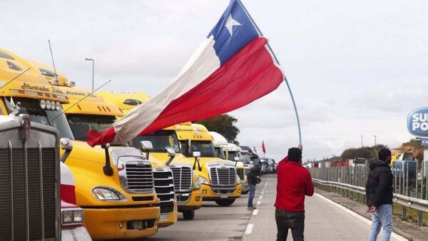 Estado de excepción en el norte Chile por protestas por seguridad en las fronteras