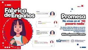“Fábrica de Engaños” la nueva campaña de concienciación de la Seprelad - El Independiente
