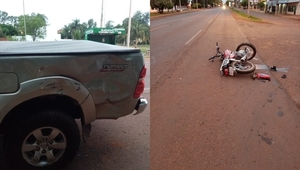 Accidente con derivación fatal sobre la Ruta PY06 en Capitán Miranda