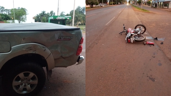 Accidente con derivación fatal sobre la Ruta PY06 en Capitán Miranda