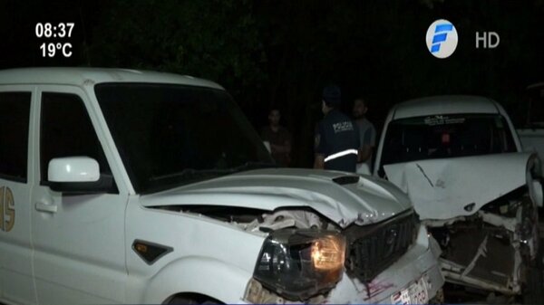 Comisario retirado ocasiona múltiple accidente en Limpio | Noticias Paraguay