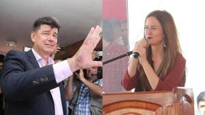 Efraín Alegre-Soledad Núñez, la controversial dupla opositora que suena para el 2023 - El Trueno