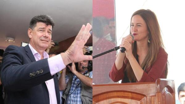 Efraín Alegre-Soledad Núñez, la controversial dupla opositora que suena para el 2023 - El Trueno