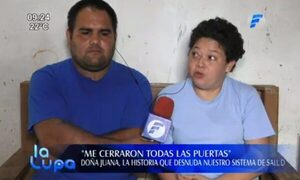 Historia de doña Juana desnuda alarmante sistema de Salud | Telefuturo