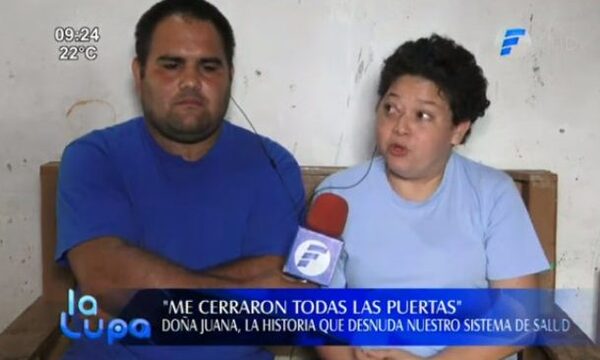 Historia de doña Juana desnuda alarmante sistema de Salud | Telefuturo