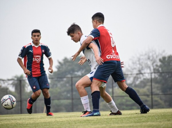 Sub 14: cuatro victorias y dos empates en la primera fecha - APF