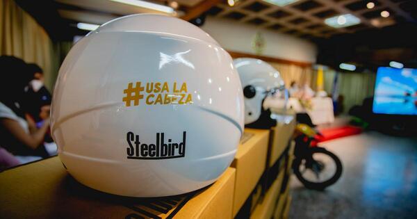 Lanzan campaña que promueve uso correcto del casco para salvar vidas