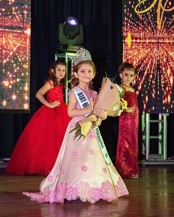 La Mini Belleza Paraguaya 2021, Fiorella Vicencini, fue a Guatemala para el “Mesoamérica Universe 2022″