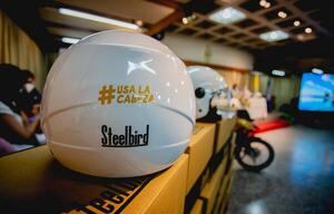 “Usá la cabeza”, campaña que busca salvar vidas mediante uso del casco