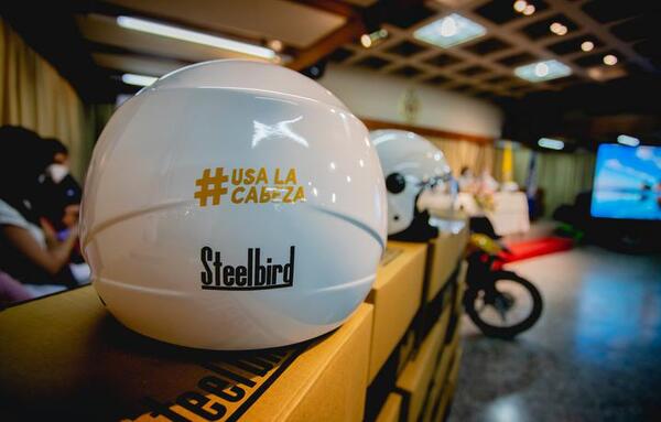 “Usá la cabeza”, campaña que busca salvar vidas mediante uso del casco