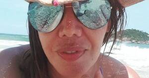 La Nación / “Rompo el silencio”, aseguró Norath Alfonzo refiriéndose a Lorena Luraghi