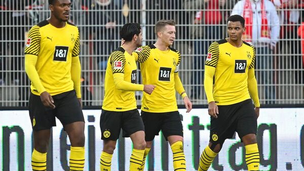 Marco Reus se viste de Haaland