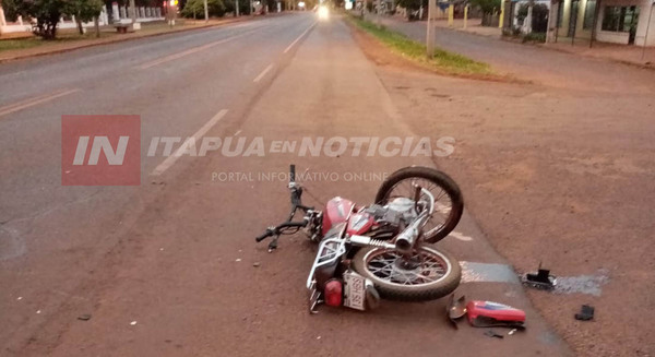 ACCIDENTE FATAL EN ZONA DE CAPITÁN MIRANDA - Itapúa Noticias