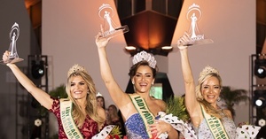 Antonella Paciello es la nueva Lady Paraguay 2022