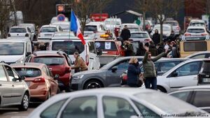 Después de París, los convoyes antivacunas se dirigen a Bruselas