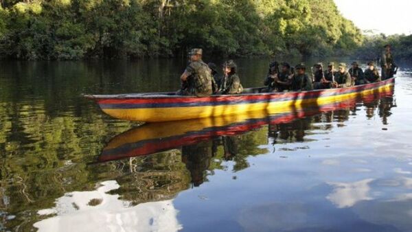 Grupos armados colombianos usan a Venezuela para el tráfico de drogas