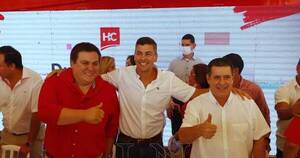 La Nación / Precandidato guaireño destaca que Honor Colorado da espacio a los jóvenes para contruir “un Paraguay mejor”