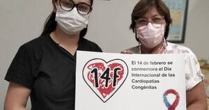 La Nación / Clínicas conmemorará el Día Mundial de las Cardiopatías Congénitas