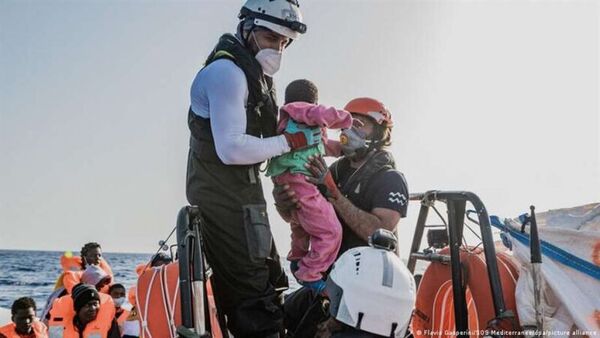 Ocean Viking rescata a más de 180 migrantes en el Mediterráneo