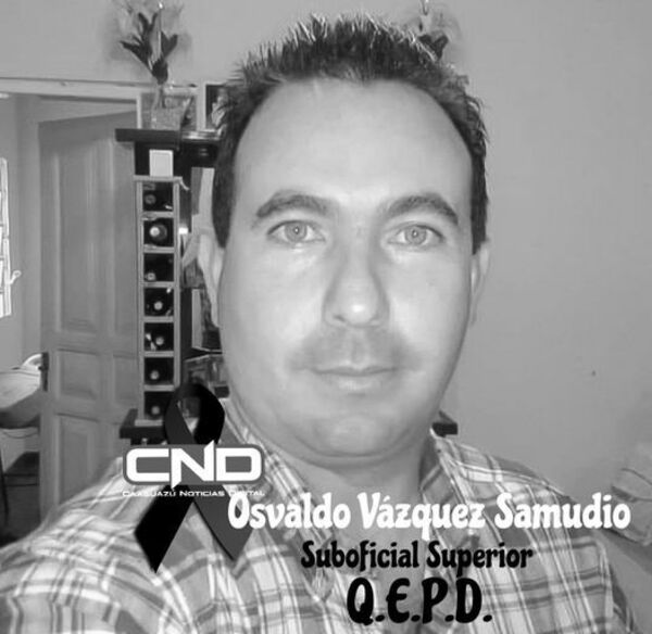 Yasy Cañy: Falleció el policía herido en enfrentamiento - Nacionales - ABC Color