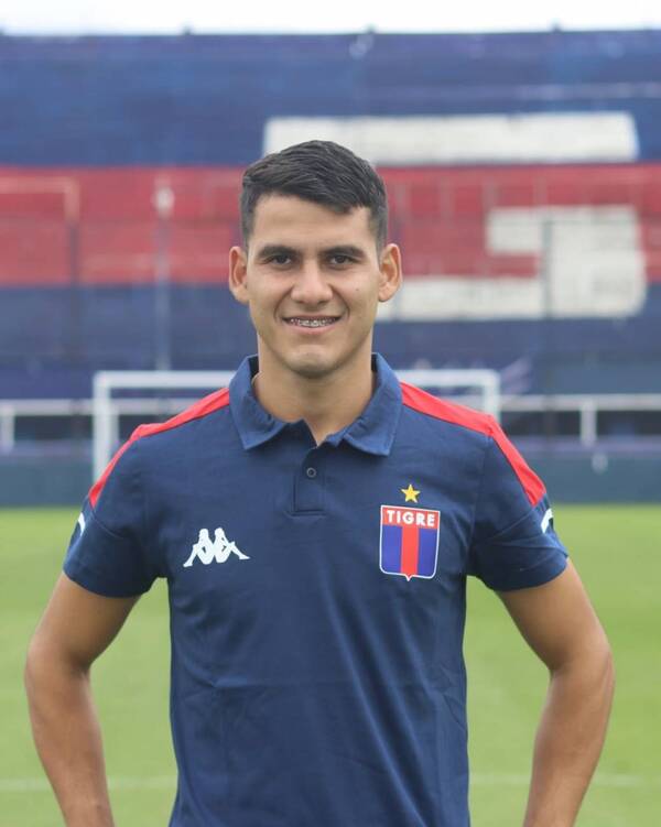 Crónica / El Tigre de Argentina anunció a Blas Armoa como su flamante refuerzo
