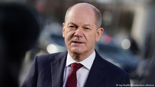 Scholz promete sanciones “inmediatas” si Rusia invade Ucrania