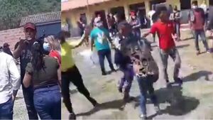 Con gritos de “bandido” contra “Bachi” Núñez y con algunas escaramuzas, cierran elecciones en Nueva Asunción - Nacionales - ABC Color