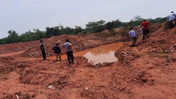 ¡Terrible! Niños gemelos mueren ahogados en una cantera | Noticias Paraguay