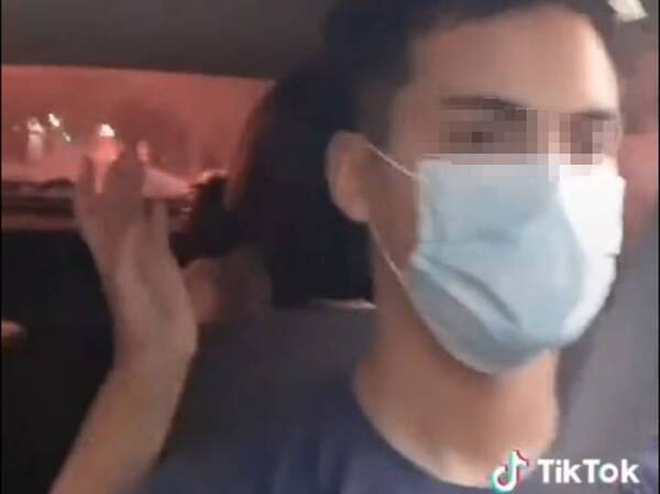 VIDEO: Pendex que rechazo piropos y toqueteos en su vehículo “No te ko vamos a violar”