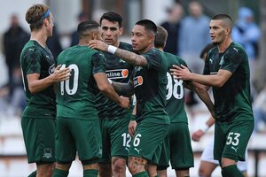 El mensaje motivador de Junior Alonso con el Krasnodar ruso
