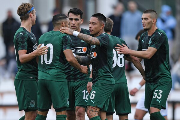 El mensaje motivador de Junior Alonso con el Krasnodar ruso