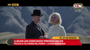¡Llegan los codiciados premios Oscar 2022 ! - C9N