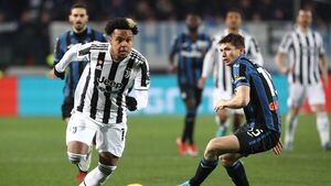 Juventus rescata un empate ante Atalanta