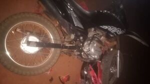 Accidente de motos en Santa Rosa del Aguaray deja un fallecido