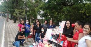 La Nación / San Valentín: mujeres privadas de libertad realizan feria por el día de los enamorados