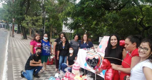 La Nación / San Valentín: mujeres privadas de libertad realizan feria por el día de los enamorados