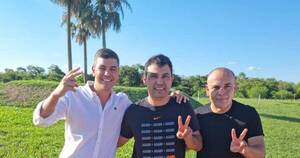 La Nación / “Juancho” Vera de Honor Colorado es el candidato a intendente en Nueva Asunción por la Lista 1