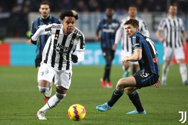 Juventus rescata un empate ante Atalanta