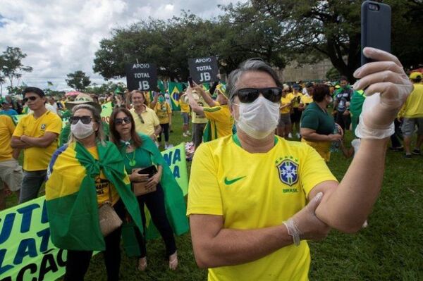 Covid: Brasil registra 314 muertes en 24 horas