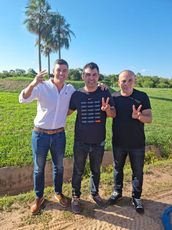 ANR: El cartista “Juancho” Vera gana en Nueva Asunción y Rodrigo Barrios en Itacuá - Nacionales - ABC Color