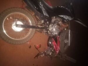 Accidente de motos en Santa Rosa del Aguaray deja un fallecido