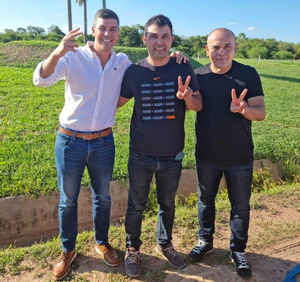 Crónica / “Juancho” Vera de Honor Colorado arrasó en Nueva Asunción por los colo'o